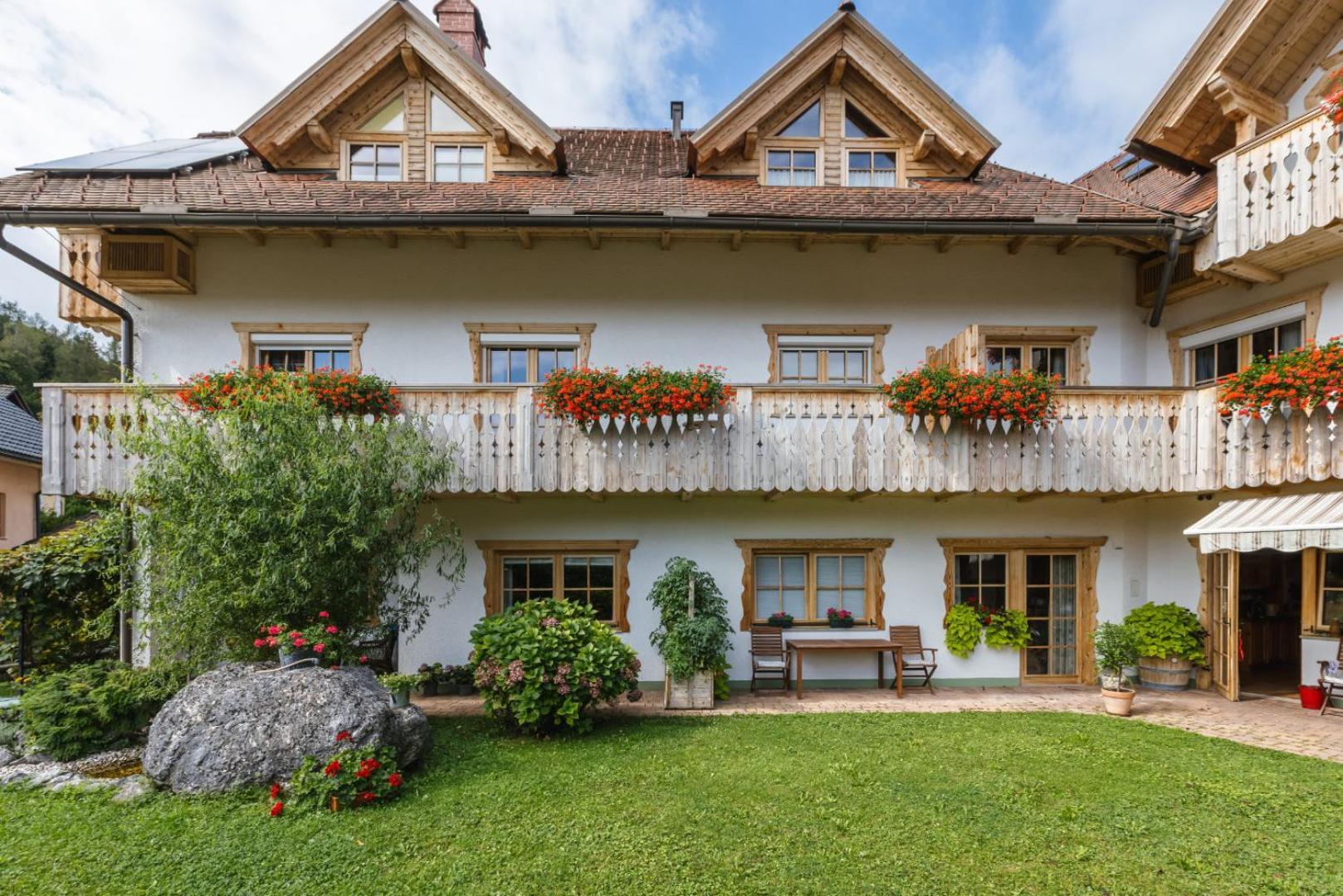 Garni Hotel Berc Bled Exterior photo