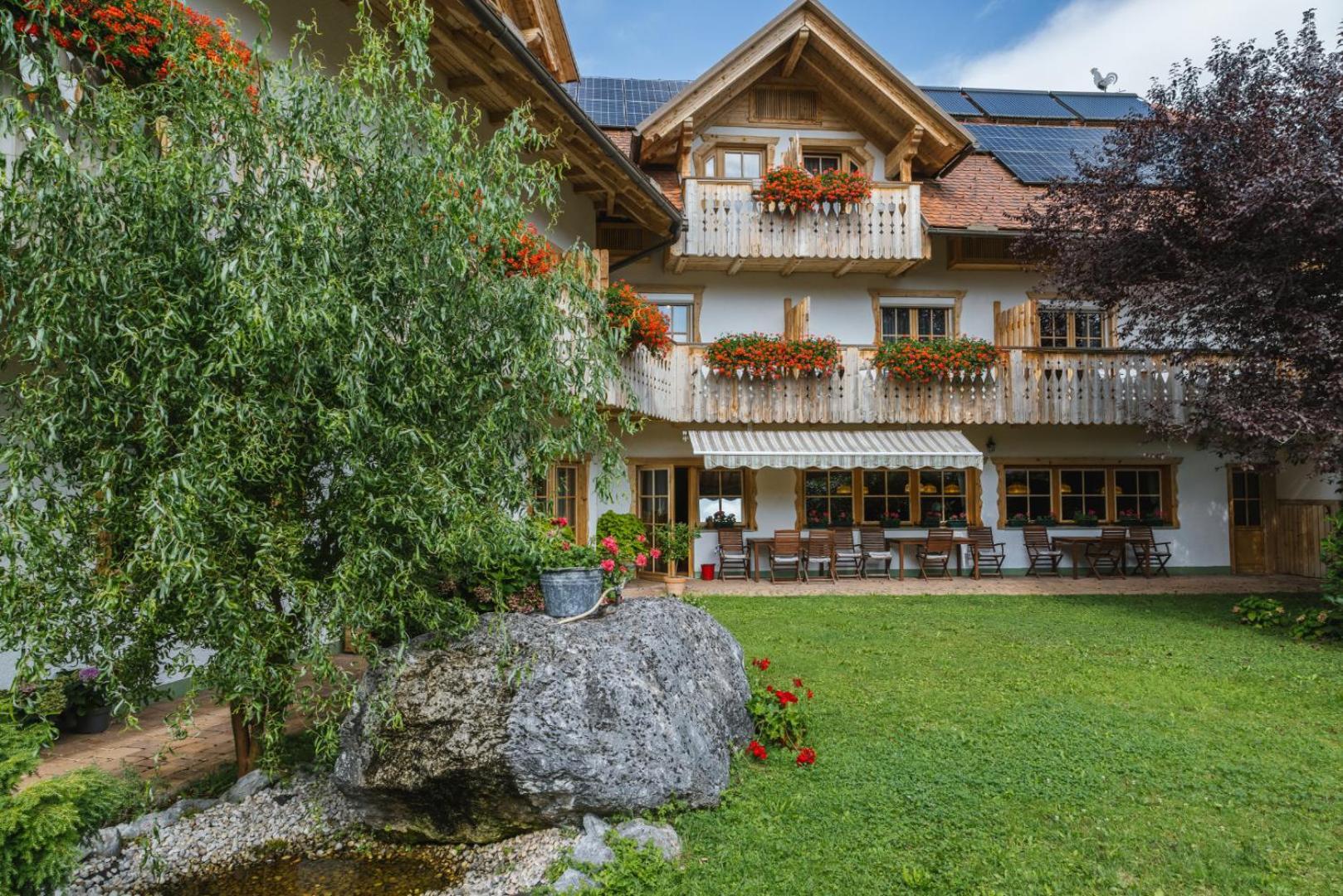 Garni Hotel Berc Bled Exterior photo