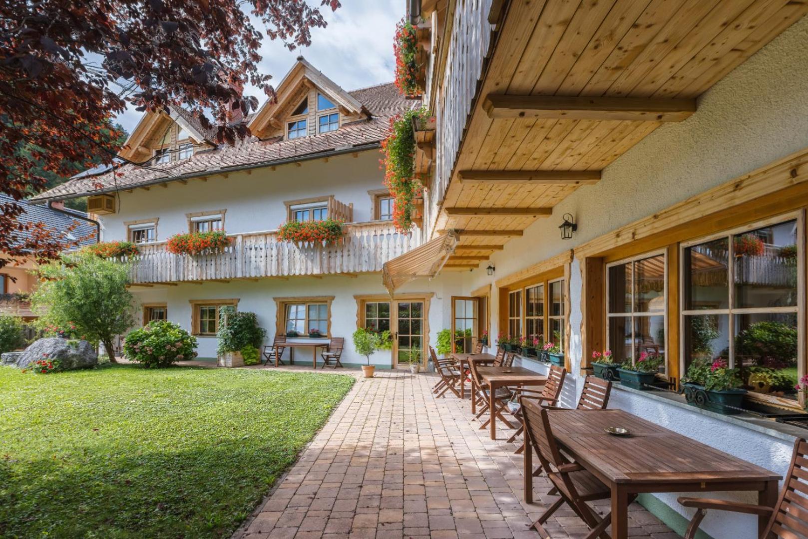 Garni Hotel Berc Bled Exterior photo