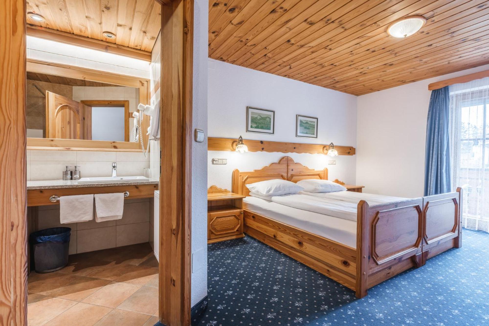Garni Hotel Berc Bled Exterior photo
